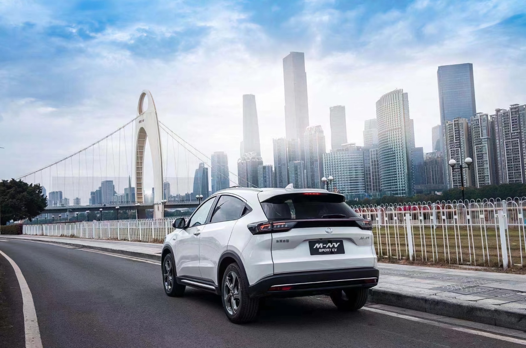 Formacar Meet Siming M Nv Sport Ev The Latest Battery Suv By Dongfeng