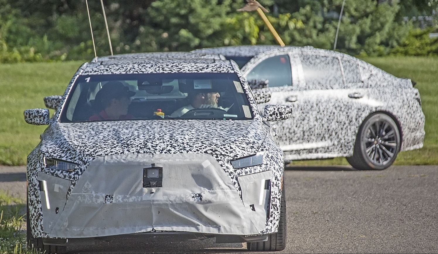 Formacar Hot Cadillac Ct5 V Blackwing To Debut Before The