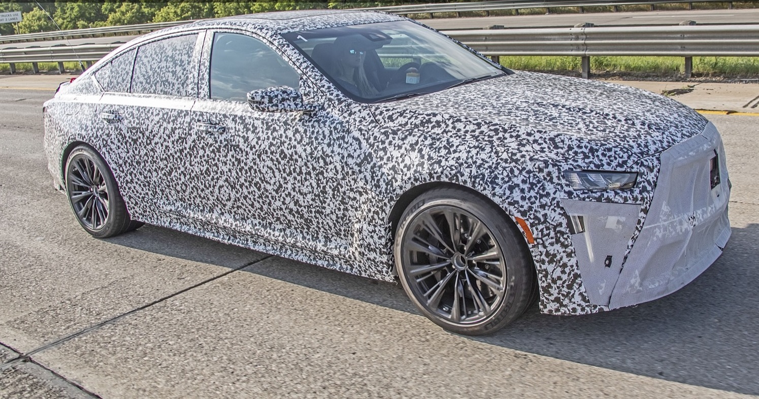 Formacar Hot Cadillac Ct5 V Blackwing To Debut Before The