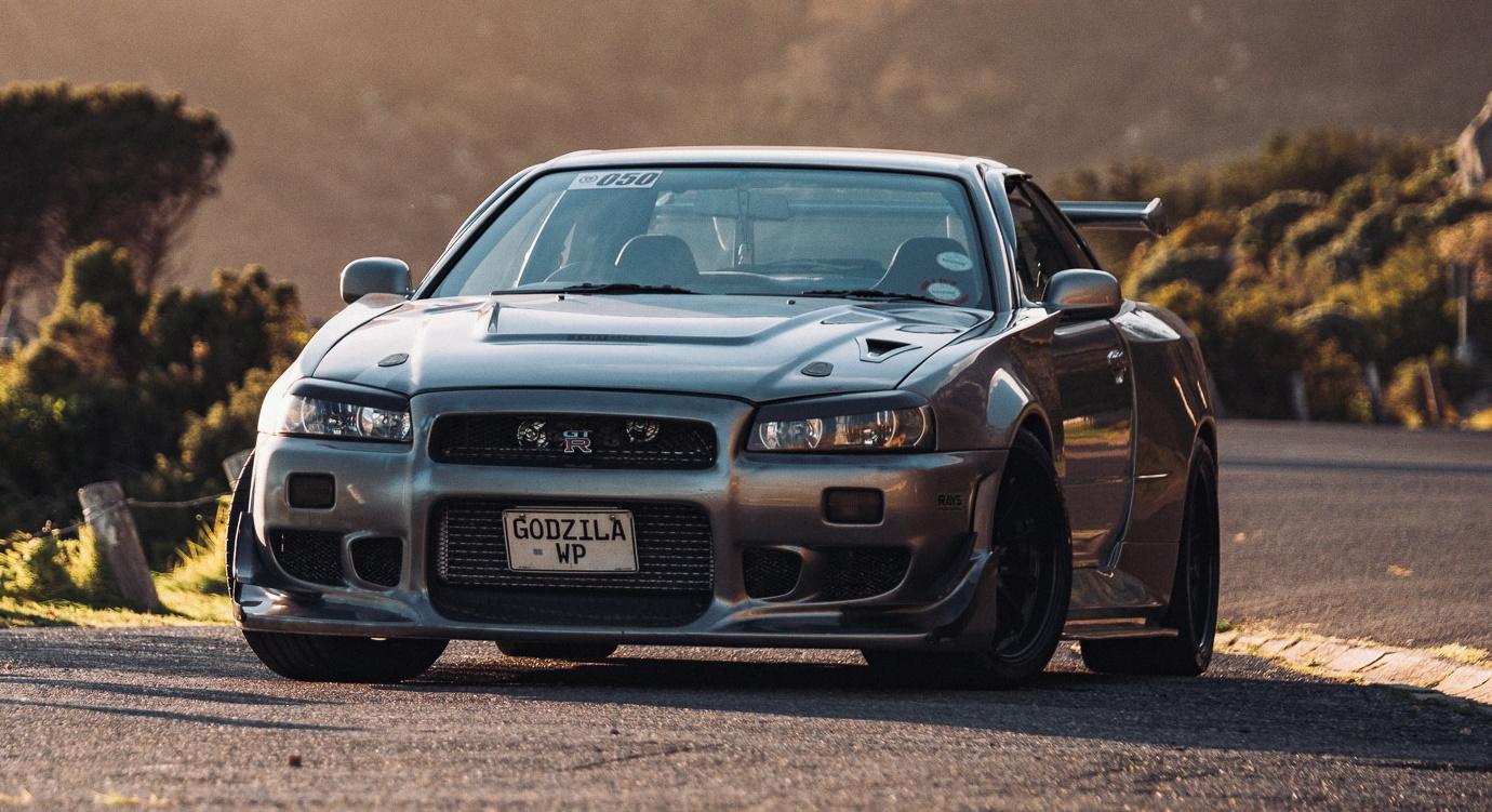 Badass nissan skyline