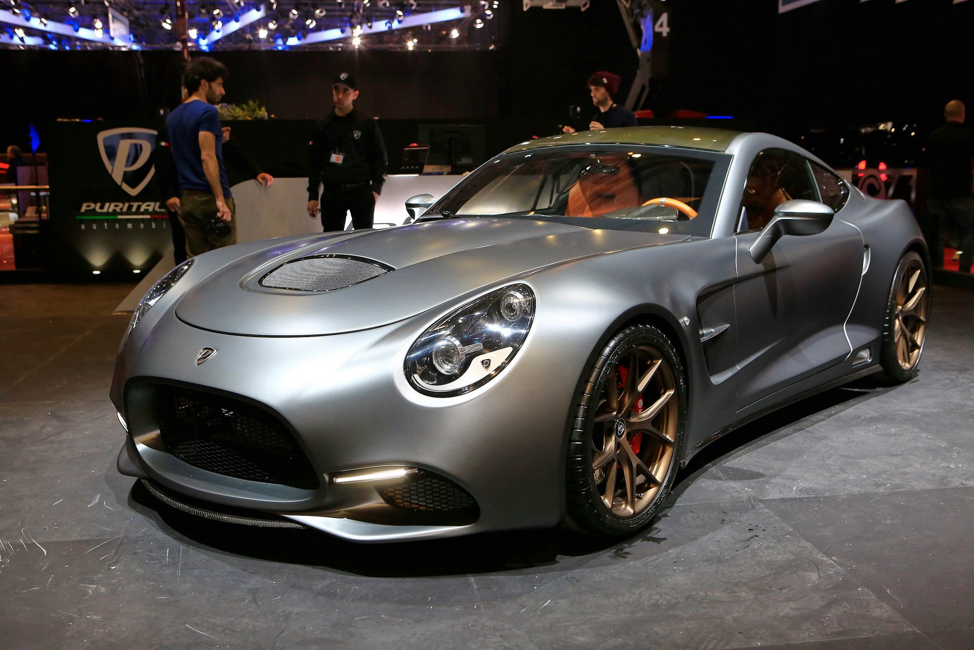 FormaCar Puritalia to bring a oneoff to Geneva