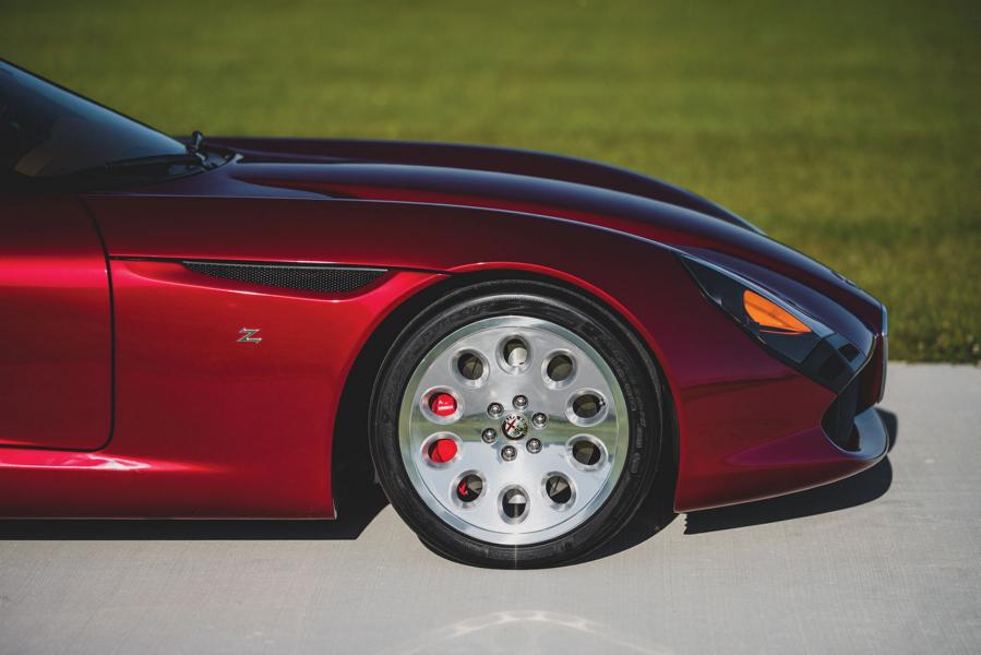 Formacar This Alfa Romeo Tz3 Stradale Zagato Is Not What