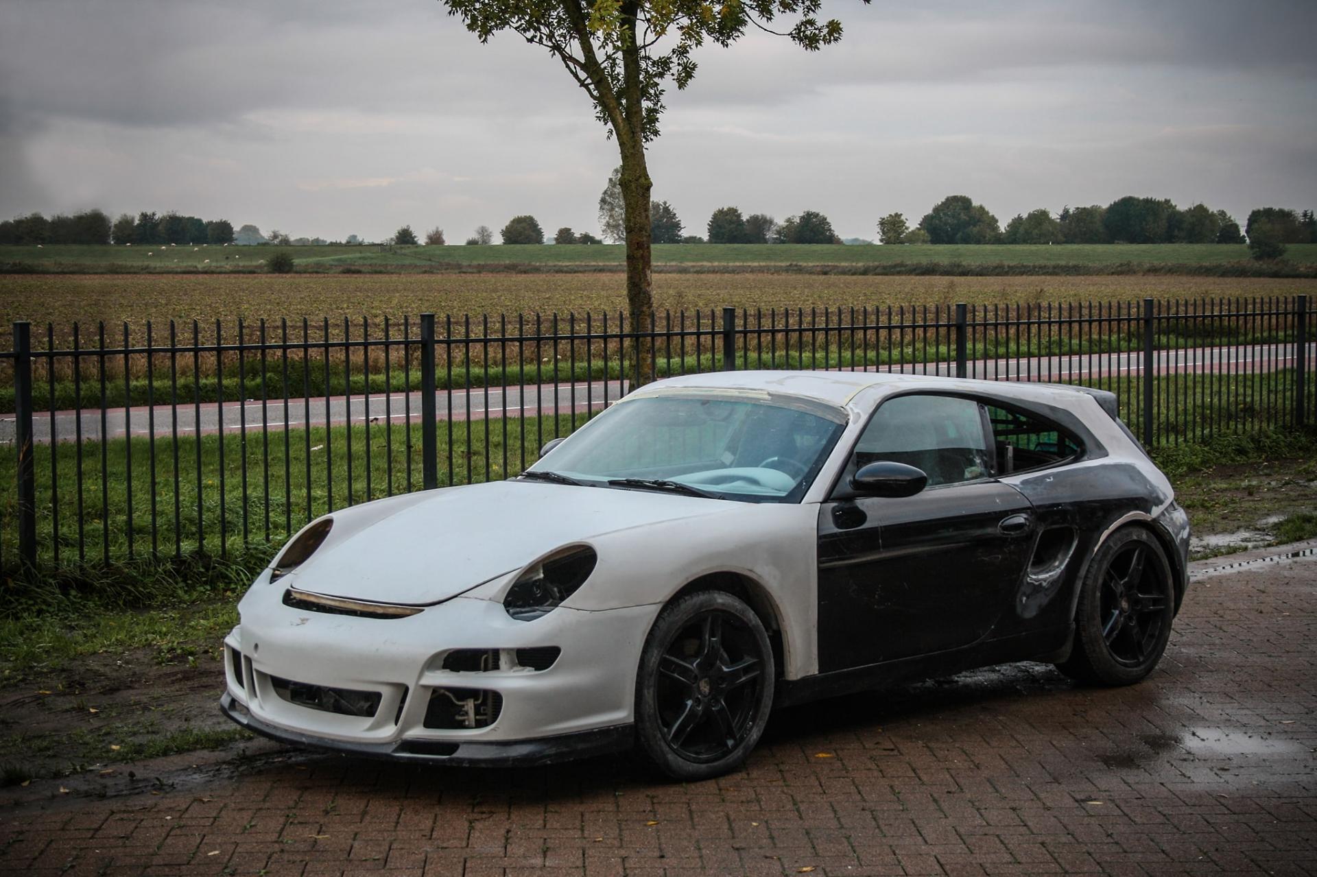 Порше тюнинг фото Formacar: Netherlands tuner turning a Mk1 Porsche Boxster into Shooting Brake