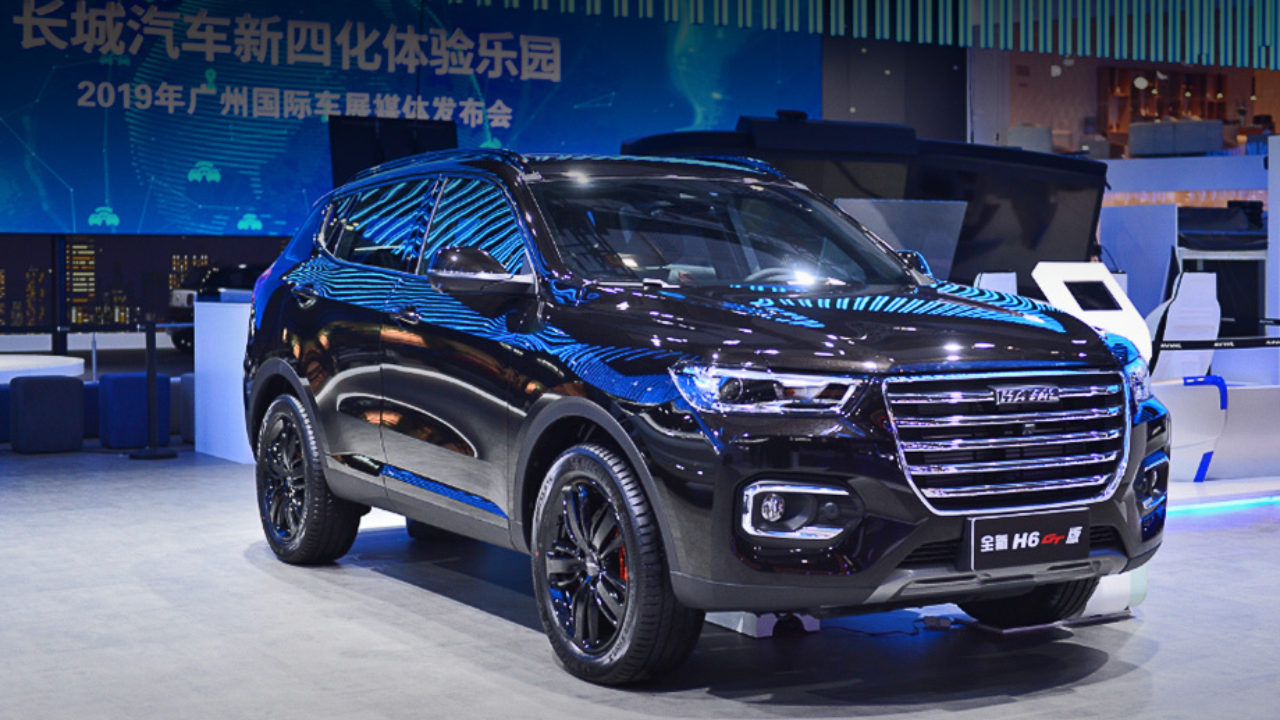 Haval новая модель 2022