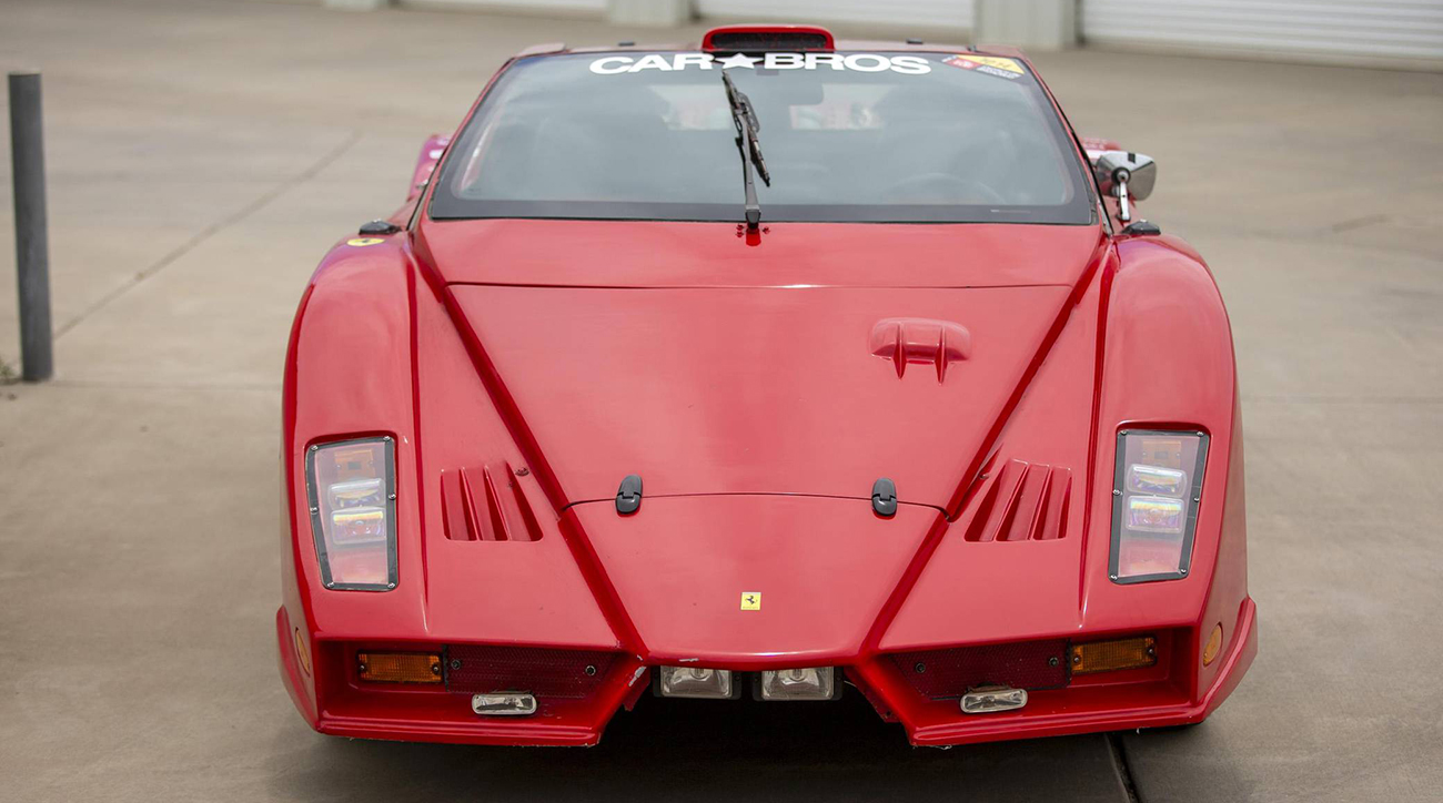 Плохая реплика. Pontiac Fiero Ferrari. Самые страшные машины. Самая страшная Феррари. Страшные машины картинки.