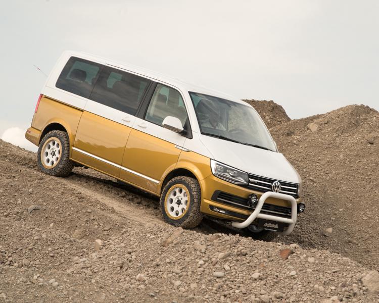 ⚠️Delta 4X4 Volkswagen VW T6 2024 Unterfahrschutz Offroad Tuning⚠️