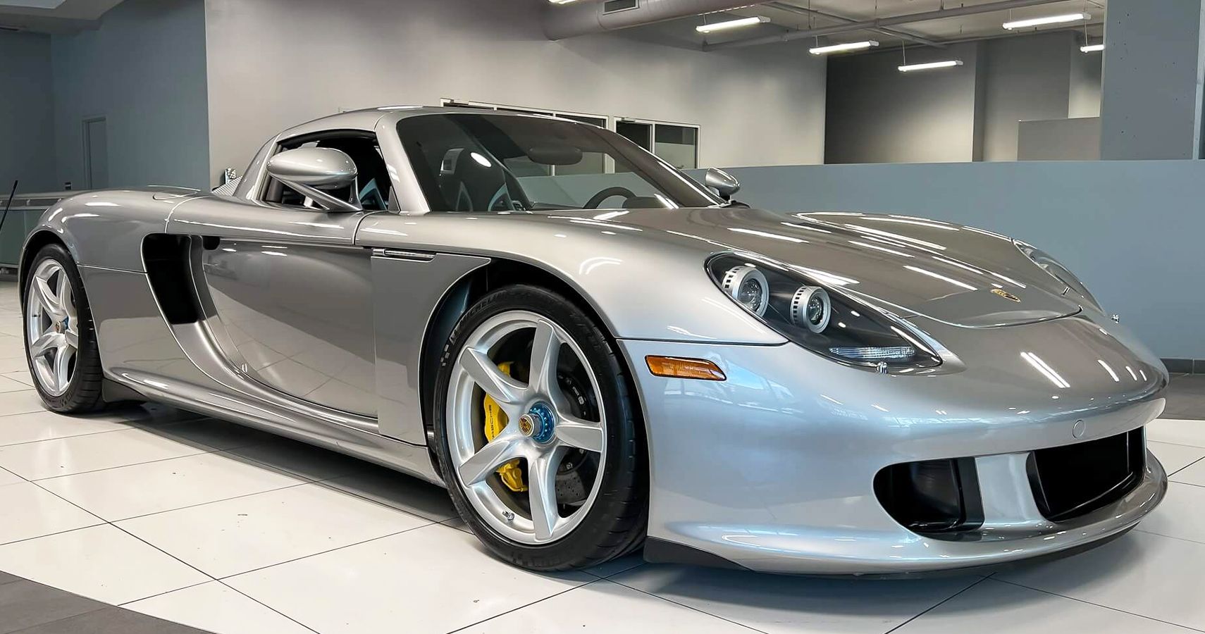 Porsche Carrera gt суперкар