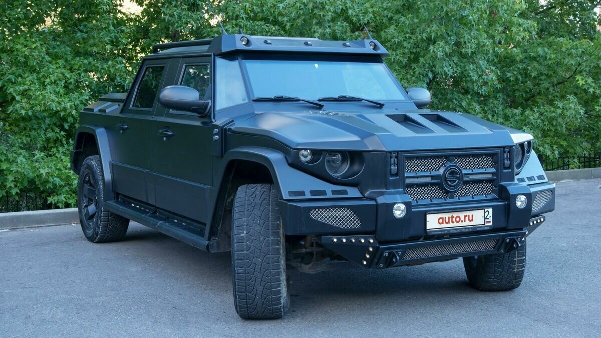 Formacar: T-98 Kombat, an exotic armored off-roader from Russia, goes ...