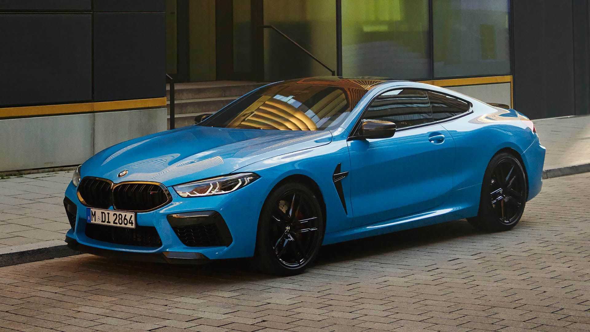 Bmw M8 Competition Цена