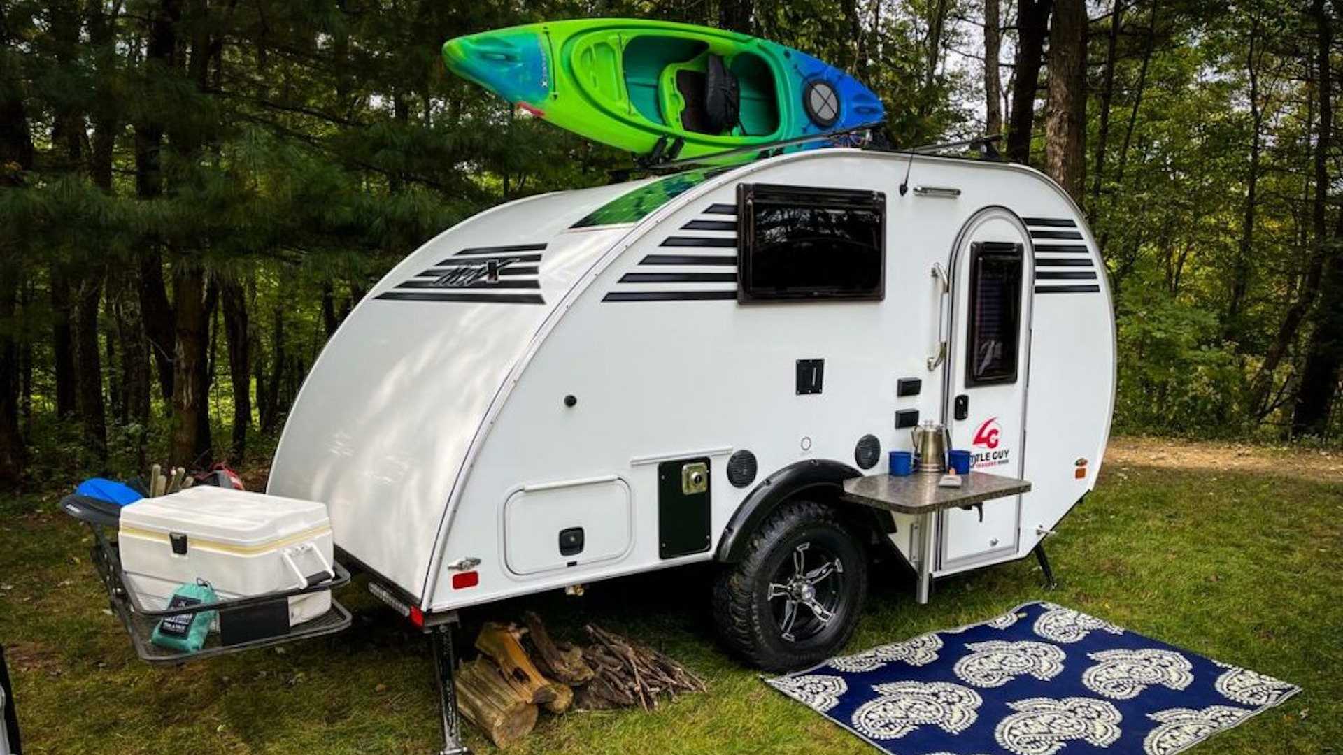 Formacar: Little Guy Micro Max Trailer is ready for adventure