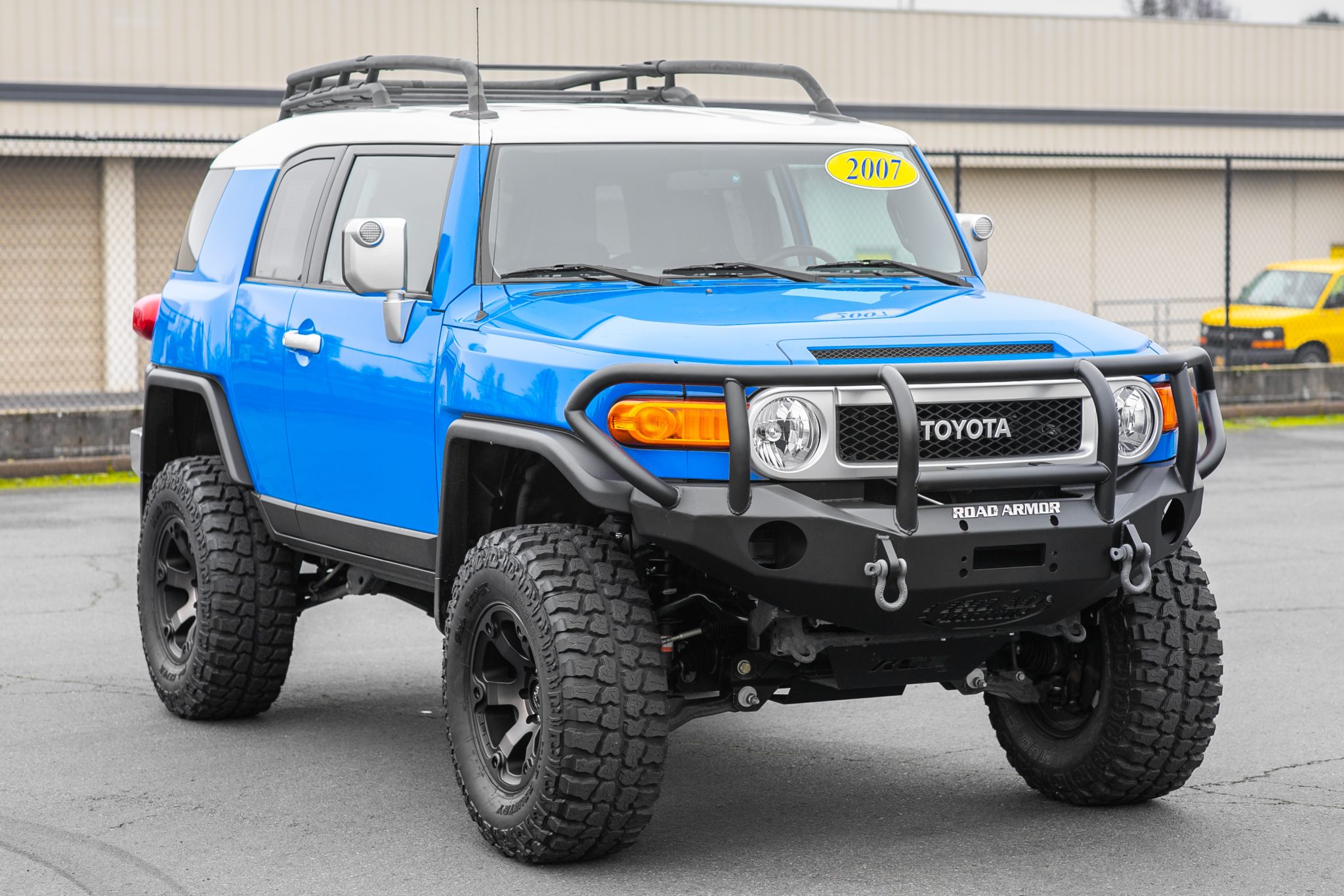 Toyota Fj Купить Новый