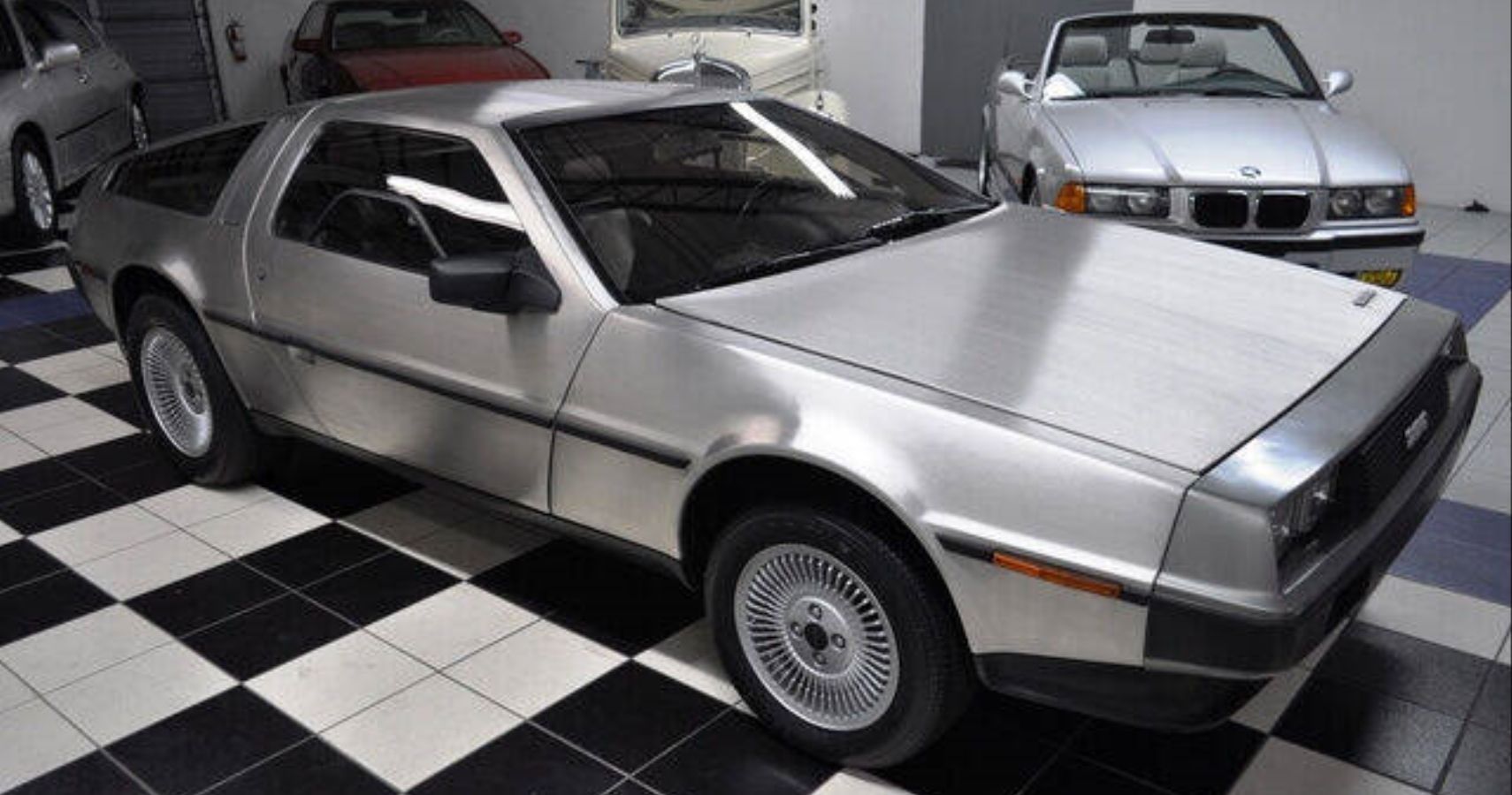 Купить Машину Delorean Dmc 12