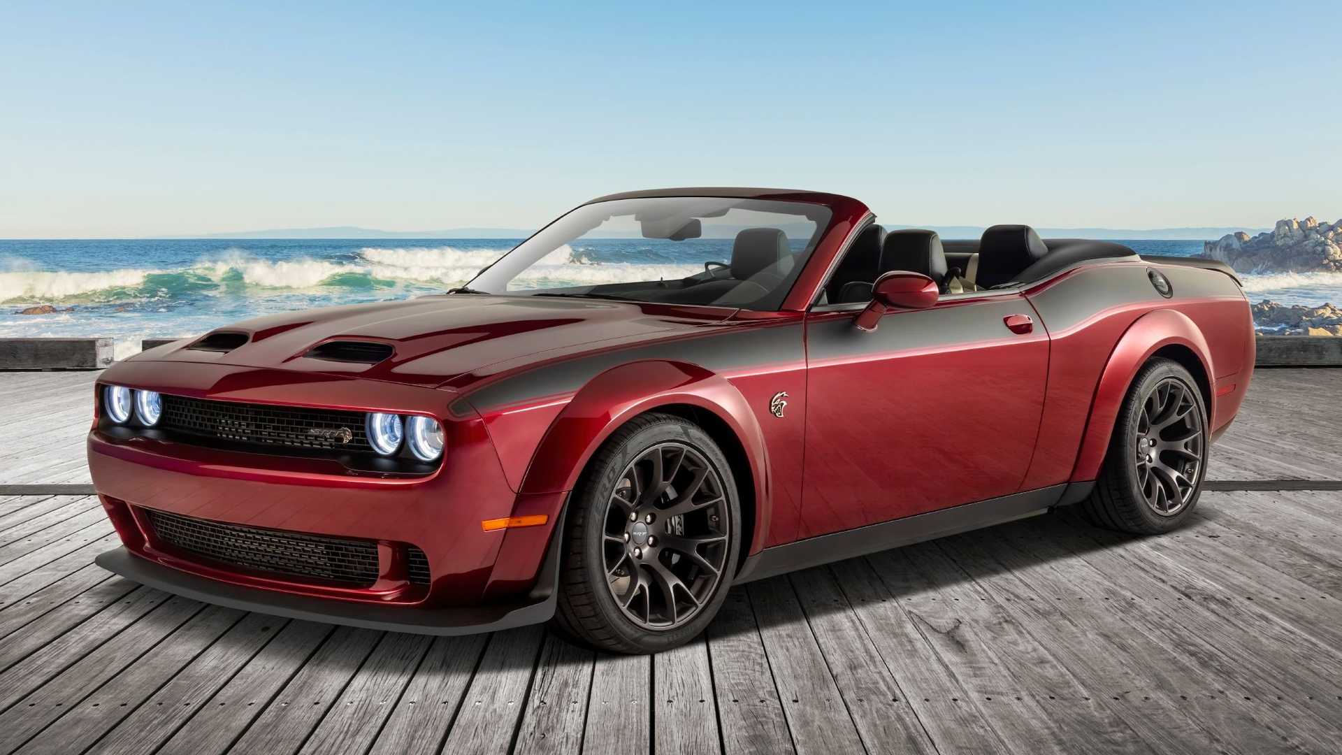 Formacar Third Party Makes Dodge Challenger Officially Available Topless