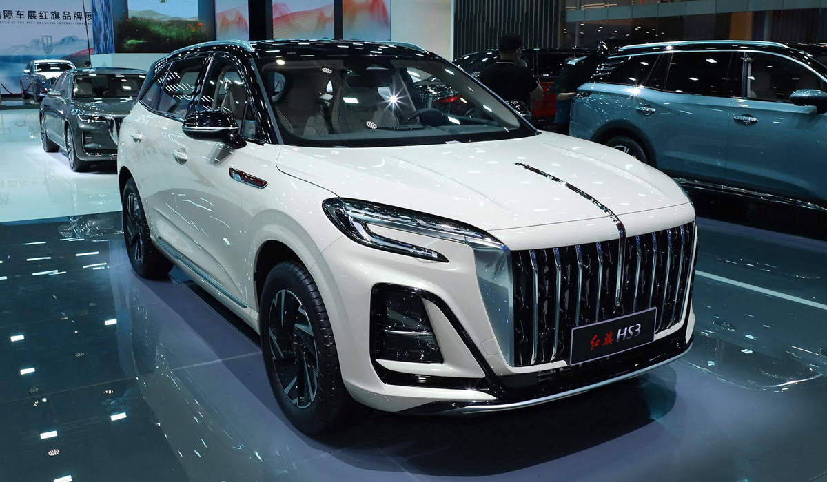 Formacar: Hongqi ushers in a new crossover SUV trio for China