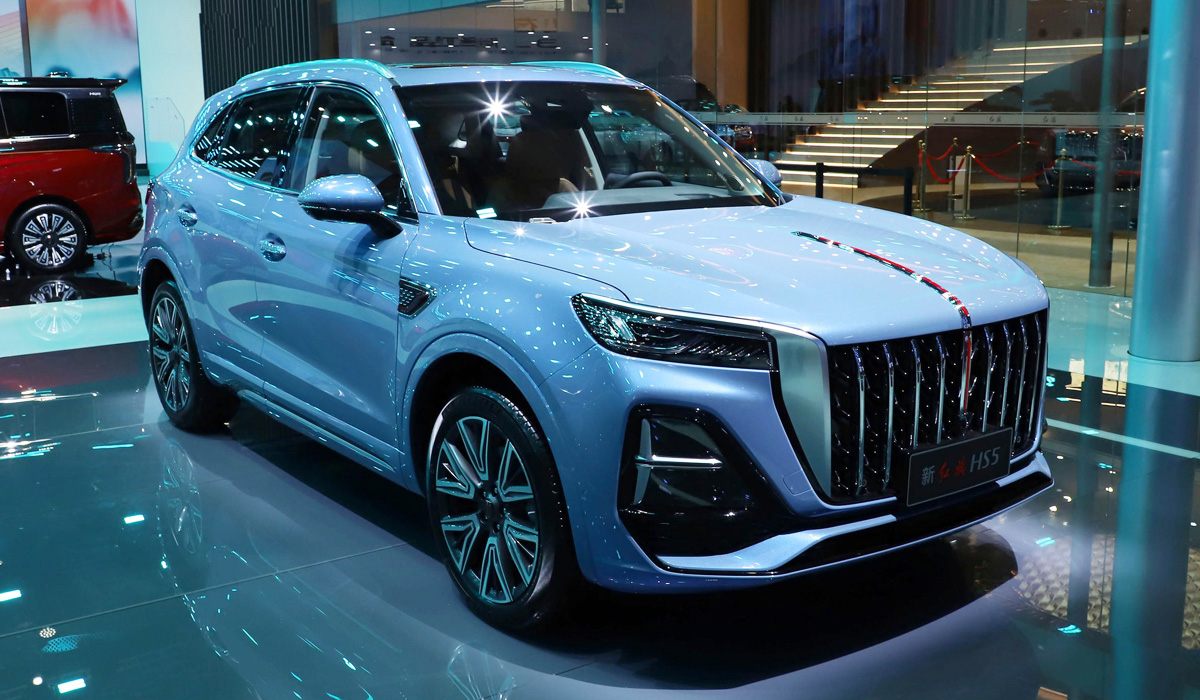 Formacar: Hongqi ushers in a new crossover SUV trio for China