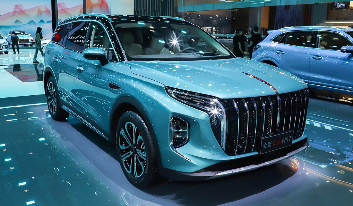 Formacar: Hongqi ushers in a new crossover SUV trio for China