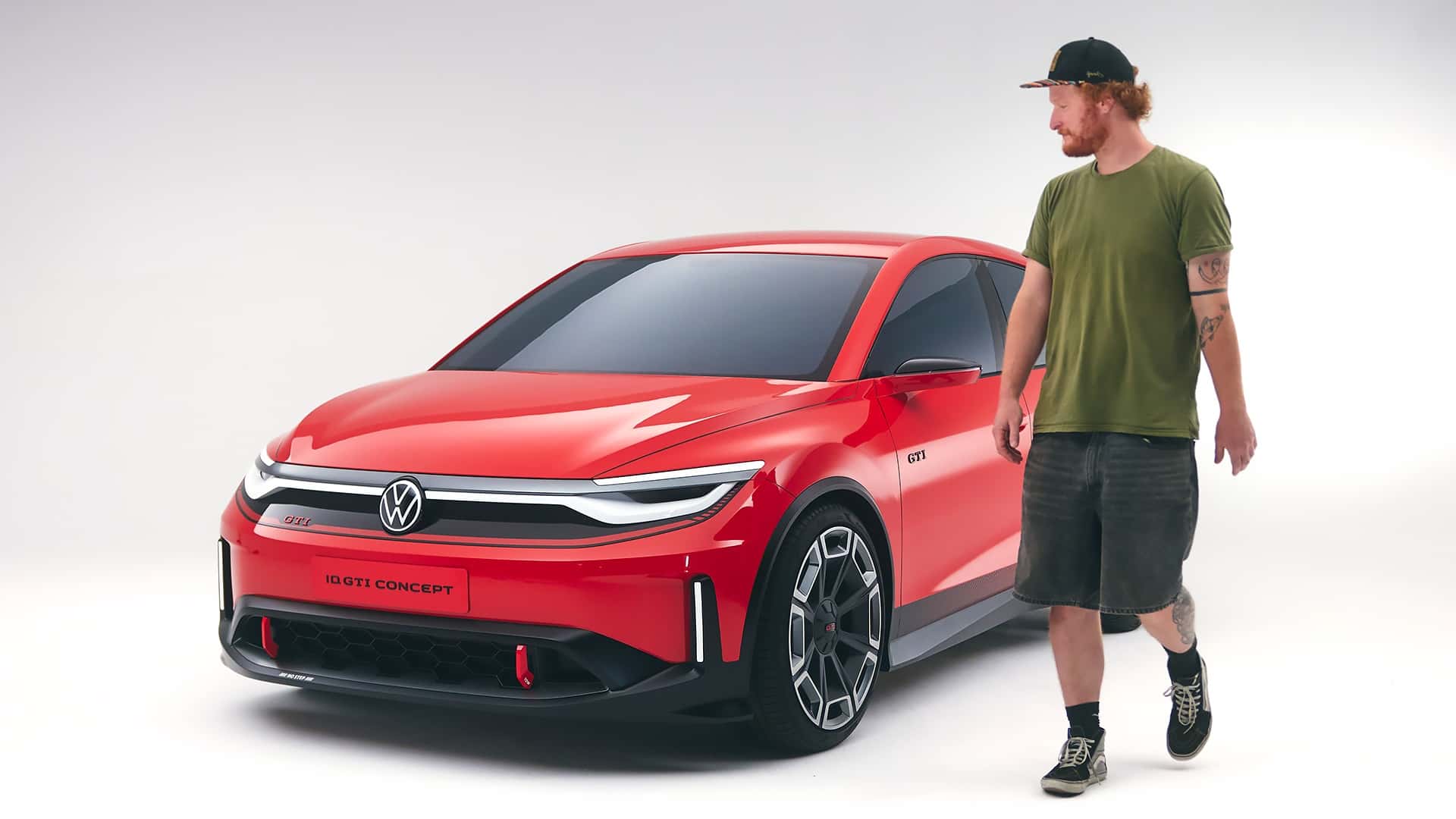 Volkswagen Design Vision GTI Concept