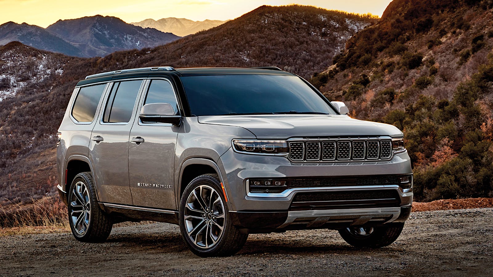 Jeep Grand Cherokee Wagoneer