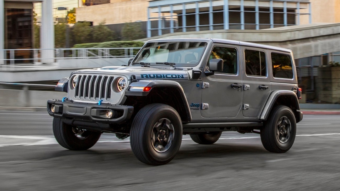 2021 Jeep Wrangler 4xe