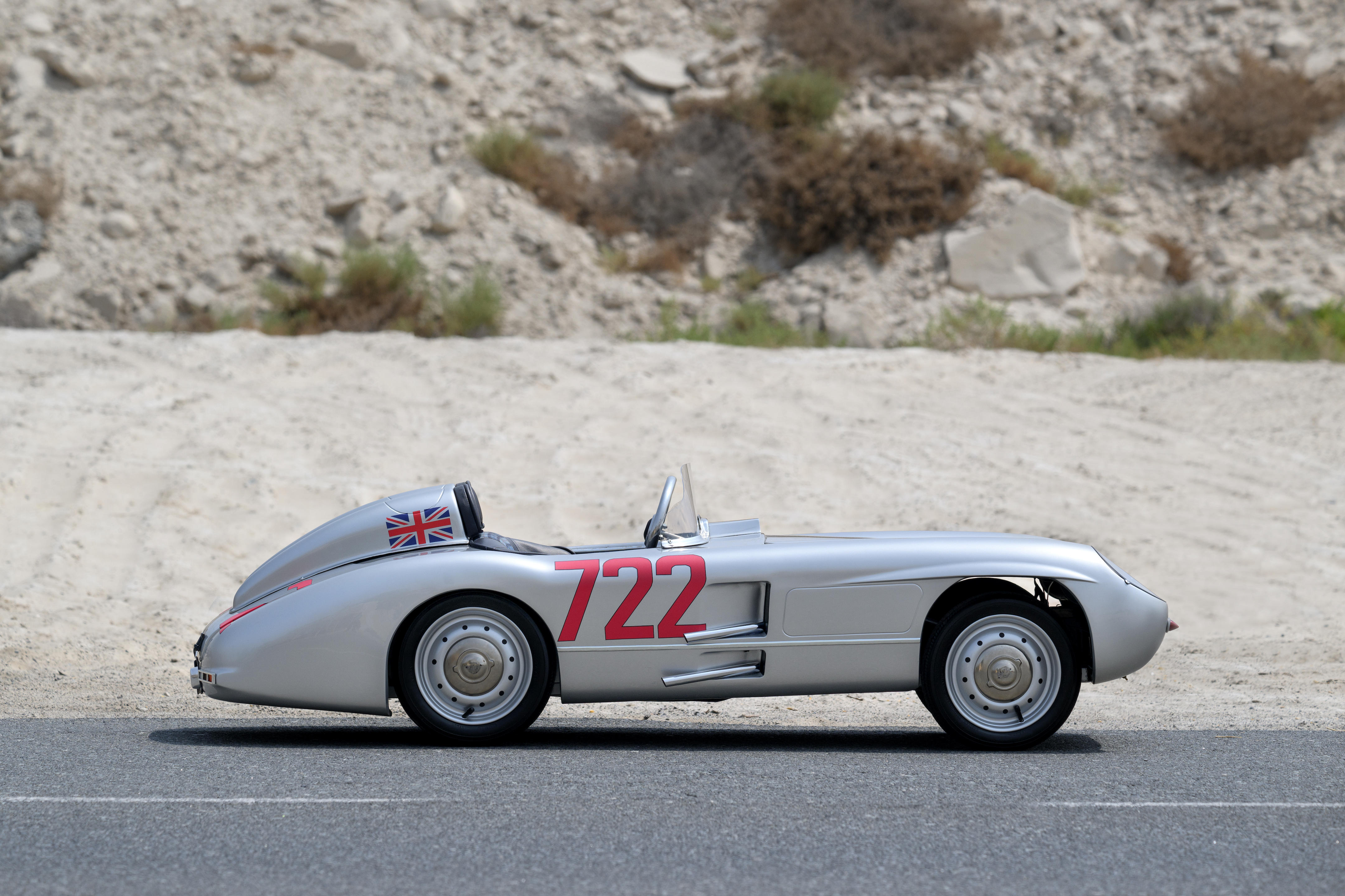 Mercedes Benz 300 SLR