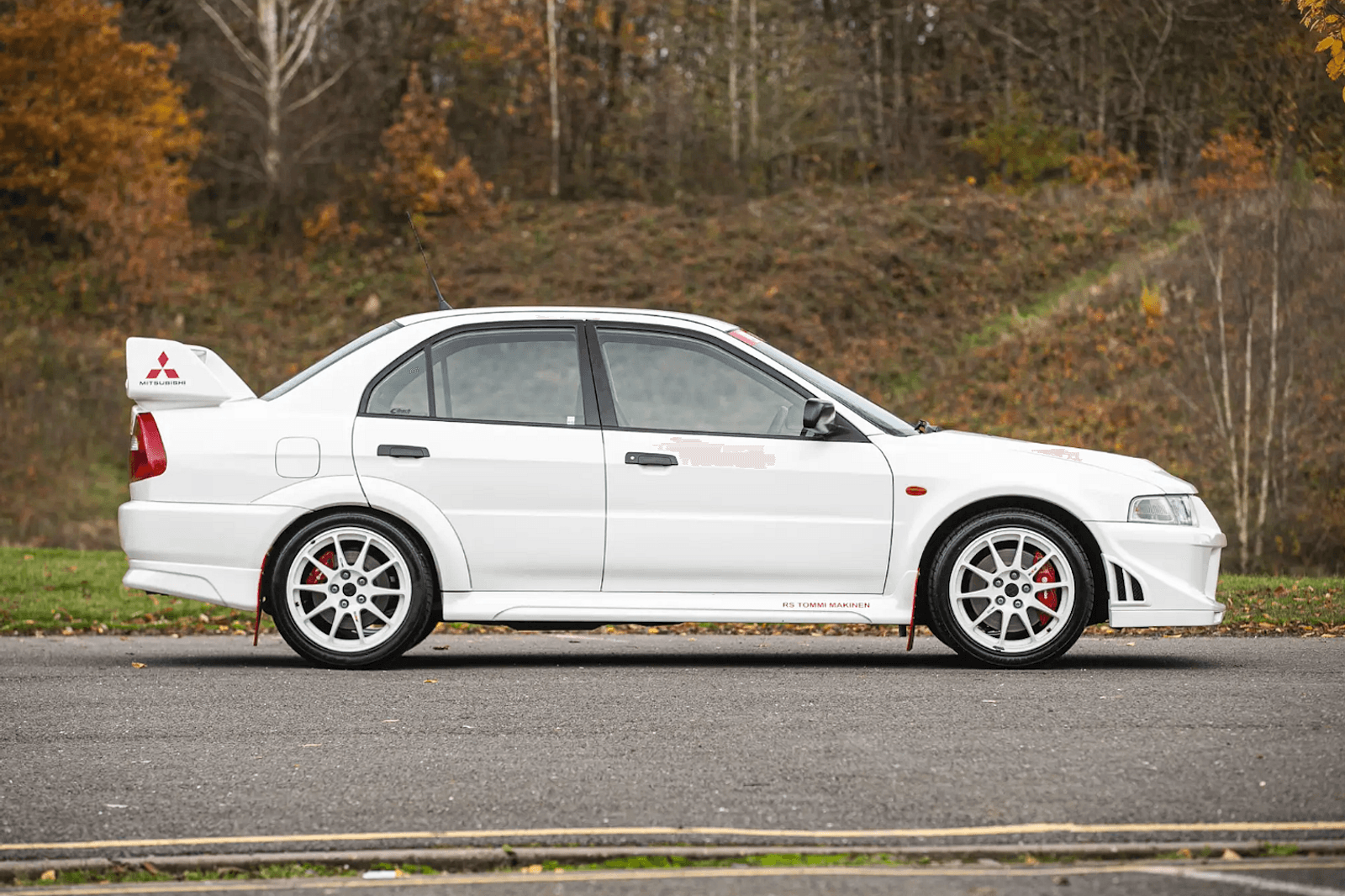 Mitsubishi Lancer Evolution Tommi Makinen Edition