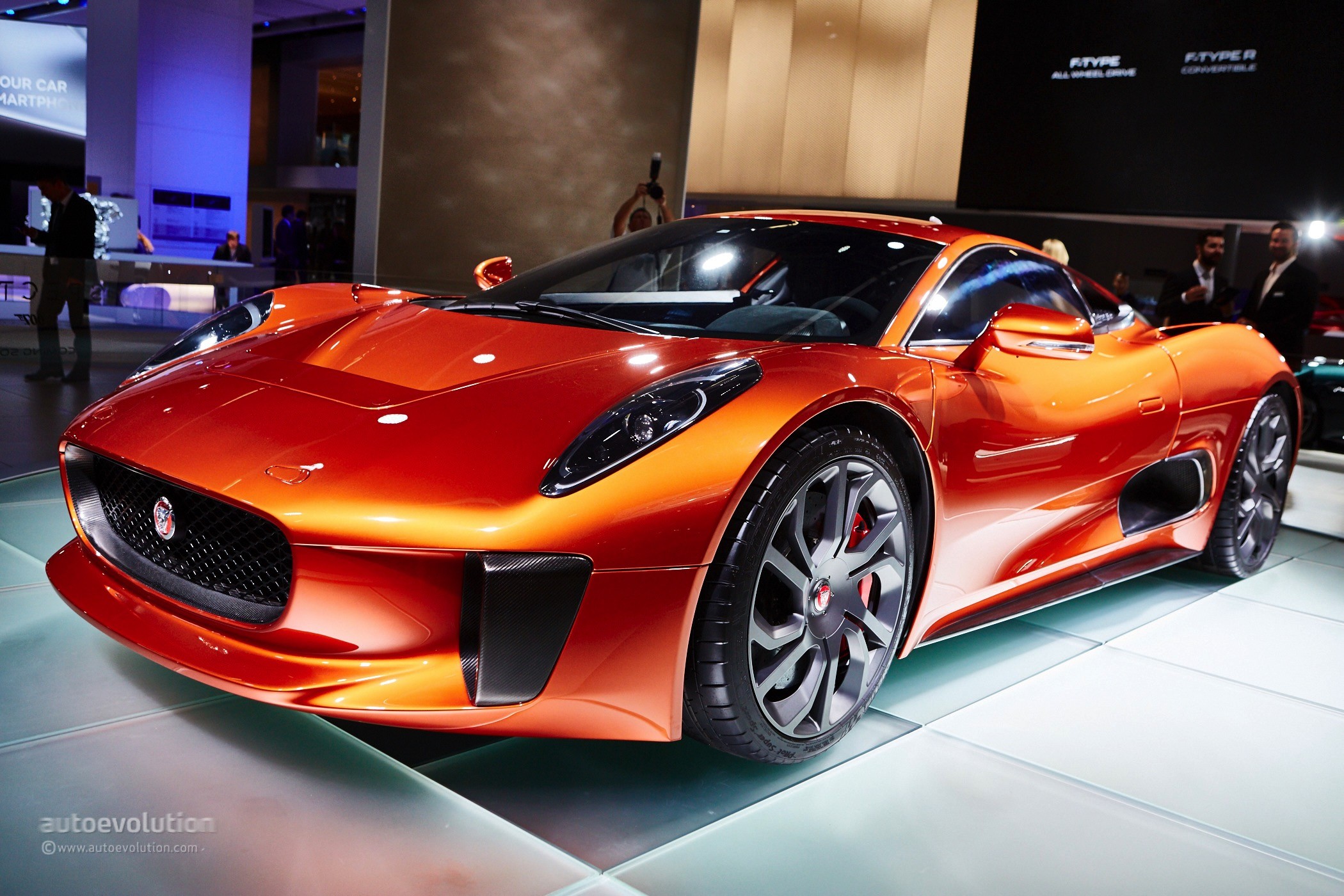 Jaguar c x75 Concept