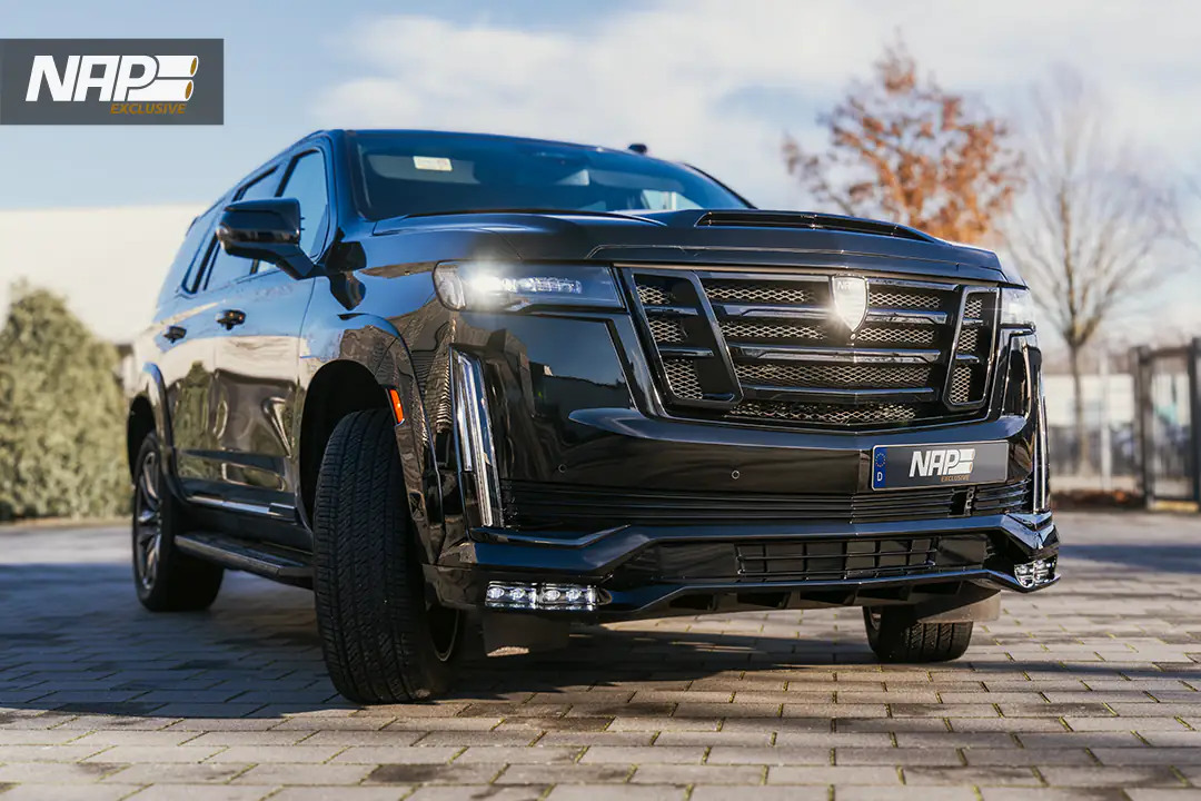 Formacar: Cadillac Escalade looks downright brutal in this NAP ...