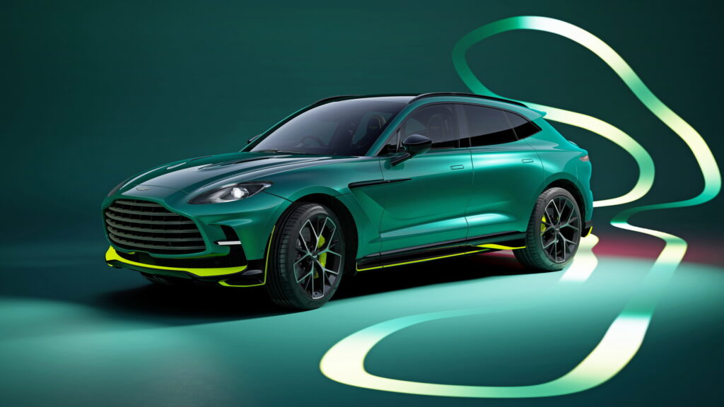 Formacar: Aston Martin DBX707 sprouts a Formula-themed special