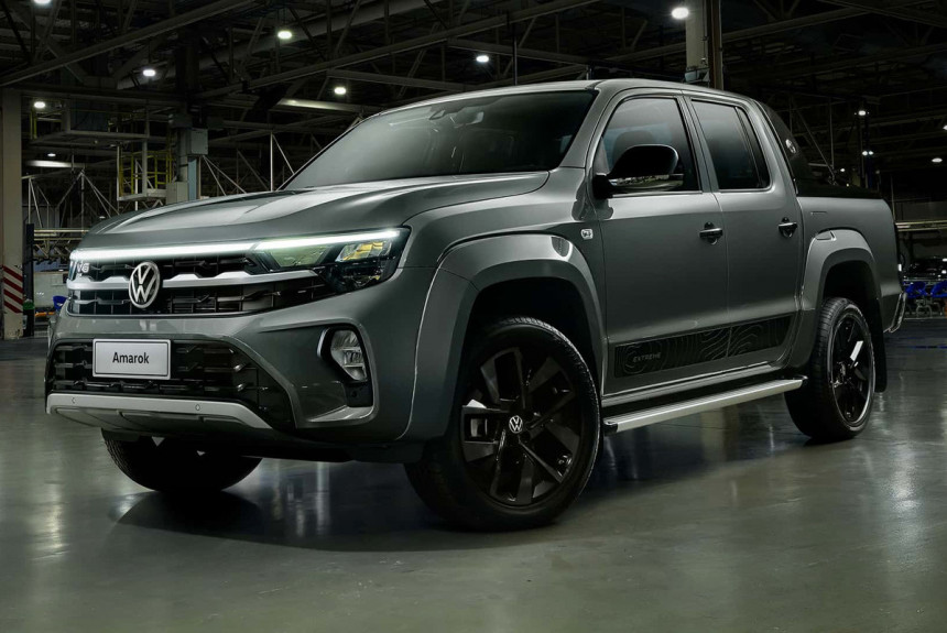 Formacar 2025 VW Amarok Mk1 gets an update in South America